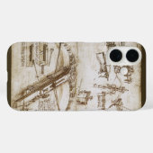 Leonardo da Vinci's reusachtige kruisboog wapen sc Case-Mate iPhone Case (Achterkant (horizontaal))