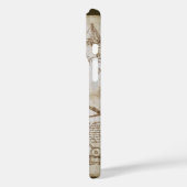 Leonardo da Vinci's reusachtige kruisboog wapen sc Case-Mate iPhone Case (Achterkant / Links)