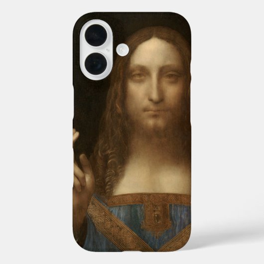 Leonardo da Vinci's Salvator Mundi (Jezus Christus Case-Mate iPhone Case (Achterkant)