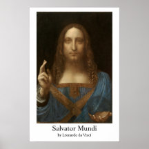 Leonardo da Vinci's Salvator Mundi