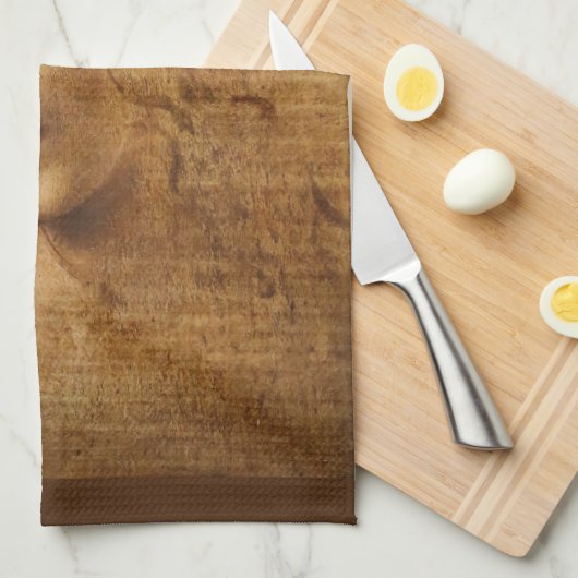 Leonardo da Vinci's Scapigliata, hoofd van een vro Theedoek (Quarter Fold)