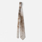 Leonardo da Vinci's studie van het hoofd van Leda Stropdas (Achterkant)