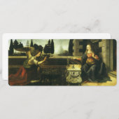 Leonardo da Vinci's verklaring van de Heer (Voorkant / Achterkant)