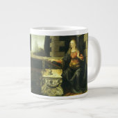 Leonardo da Vinci's verklaring van de Heer Extra Grote Mok (Voorkant rechts)