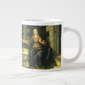 Leonardo da Vinci's verklaring van de Heer Extra Grote Mok (Rechts)