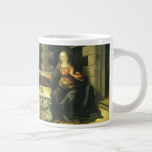 Leonardo da Vinci's verklaring van de Heer Extra Grote Mok (Rechts)