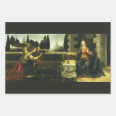 Leonardo da Vinci's verklaring van de Heer Inpakpapier Vel (Voorkant)