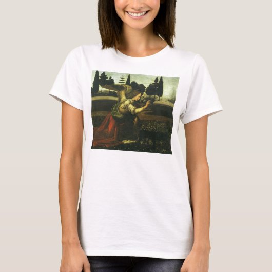 Leonardo da Vinci's verklaring van de Heer T-shirt (Voorkant)