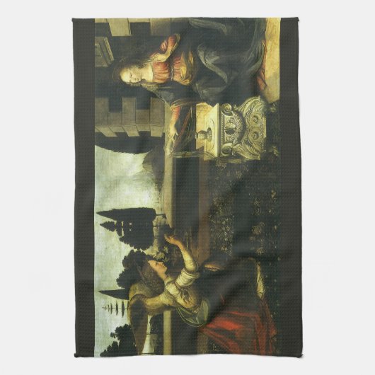 Leonardo da Vinci's verklaring van de Heer Theedoek (Verticaal)