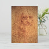 Leonardo da Vinci's Zelfportret, Renaissancekunst (Staand voorkant)