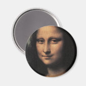 Leonardo DaVinci - Mona Lisa Magneet (Voorkant / Achterkant)