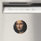 Leonardo DaVinci - Mona Lisa Magneet (Insitu (Vaatwasser))