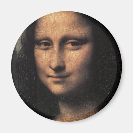 Leonardo DaVinci - Mona Lisa Magneet (Voorkant)