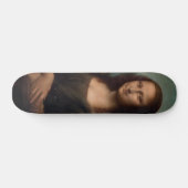 leonardo davinci- mona lisa skateboard (Horizontaal)