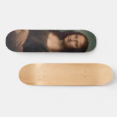 leonardo davinci- mona lisa skateboard (Horizontaal)