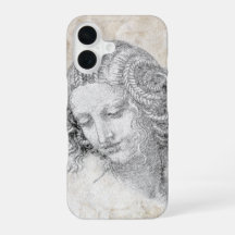Leonardo DaVinci schets Leda perkament Elegante Ku