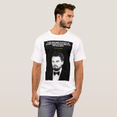 Leonardo Dicaprio quotes T-Shirt (Devant entier)