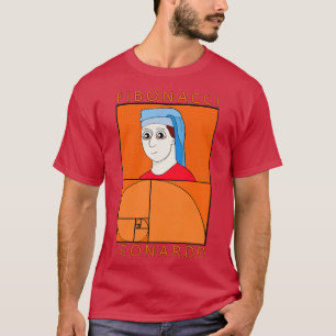 Leonardo Fibonacci T-shirt