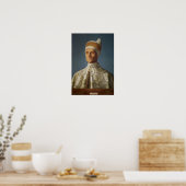 Leonardo Loredan Doge van Venetië Poster (Keuken)