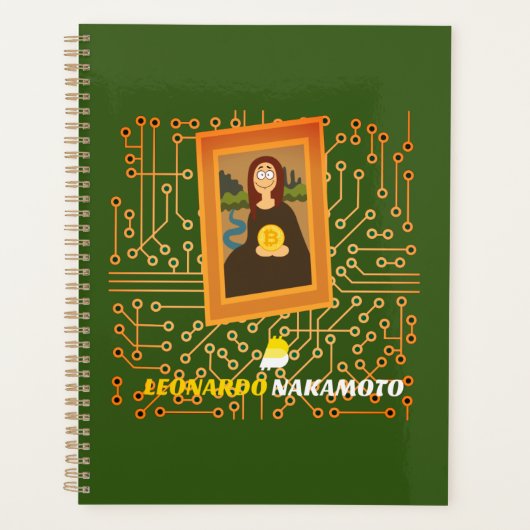 Leonardo Nakamoto Planner (Voorkant)