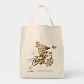 Leonardo - Organic Grocery Tas (Voorkant)