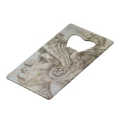 Leonardo’s Helmeted Warrior (Devant Angle)