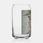 Leonardo’s Helmeted Warrior bierblikje Blikvorm Glas (Rechts)