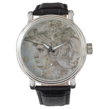 Leonardo’s Helmeted Warrior eWatch