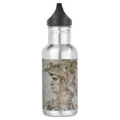 Leonardo’s Helmeted Warrior Waterfles (Links)