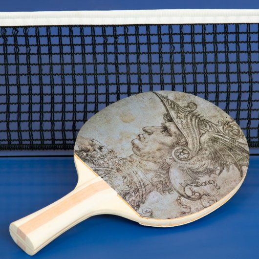 Leonardo’s helmvogel Ping Pong Paddle Tafeltennisbatje (Insitu)