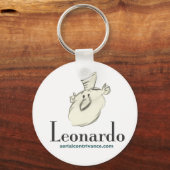 Leonardo Sleutelhanger (Voorkant)