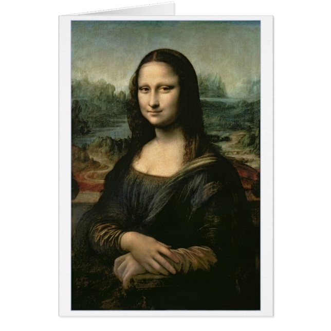 Leonardo Vinci | Mona Lisa, c.1503-6 (Devant)