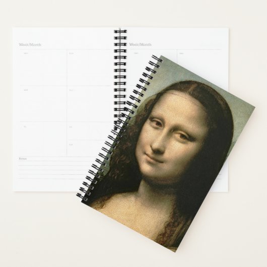 Leonardo Vinci | Mona Lisa, c.1503-6 (Devant avec enveloppe)