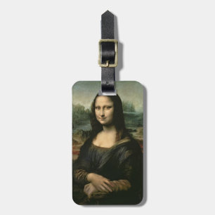 Leonardo Vinci Mona Lisa, c.1503-6 Bagagelabel