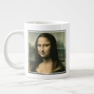 Leonardo Vinci   Mona Lisa, c.1503-6 Extra Grote Beker