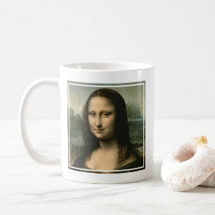 Leonardo Vinci   Mona Lisa, c.1503-6 Koffiemok