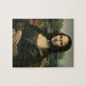 Leonardo Vinci | Mona Lisa, c.1503-6 Legpuzzel (Horizontaal)