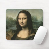 Leonardo Vinci | Mona Lisa, c.1503-6 Muismat (Met muis)