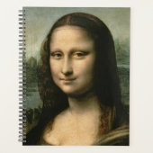 Leonardo Vinci | Mona Lisa, c.1503-6 Planner (Voorkant)