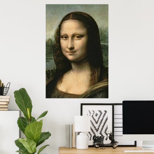 Leonardo Vinci | Mona Lisa, c.1503-6 Poster (Thuiskantoor)