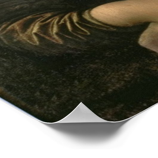 Leonardo Vinci | Mona Lisa, c.1503-6 Poster (Hoek)