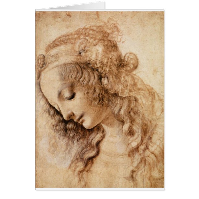 Leonardo Woman Head (Voorkant)