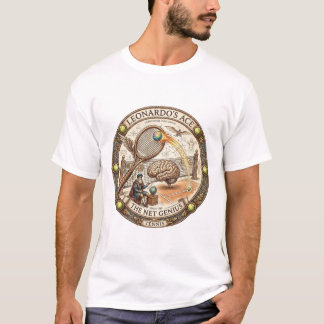 LEONARDO'S ACE THE NET GENIUS T-SHIRT