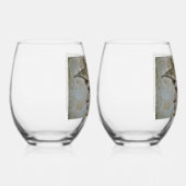 Leonardo's Helmeted Warrior Wijnglas Zonder Voet (Rechts)