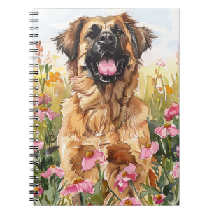 Leonberger Aquarel Journaal Notitieboek