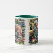 Leonberger Art Gifts Mok (Midden)