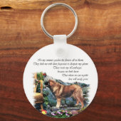 Leonberger Art Gifts Sleutelhanger (Voorkant)
