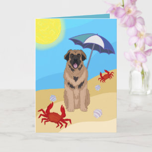 Leonberger Beach Briefkaart