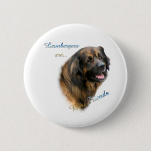 Leonberger Beste Vriend 2 - Button