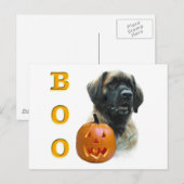 Leonberger Boo Briefkaart (Voorkant / Achterkant)